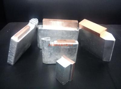 爆炸焊擴散焊摩擦焊澆鑄銅鋁復合導電頭